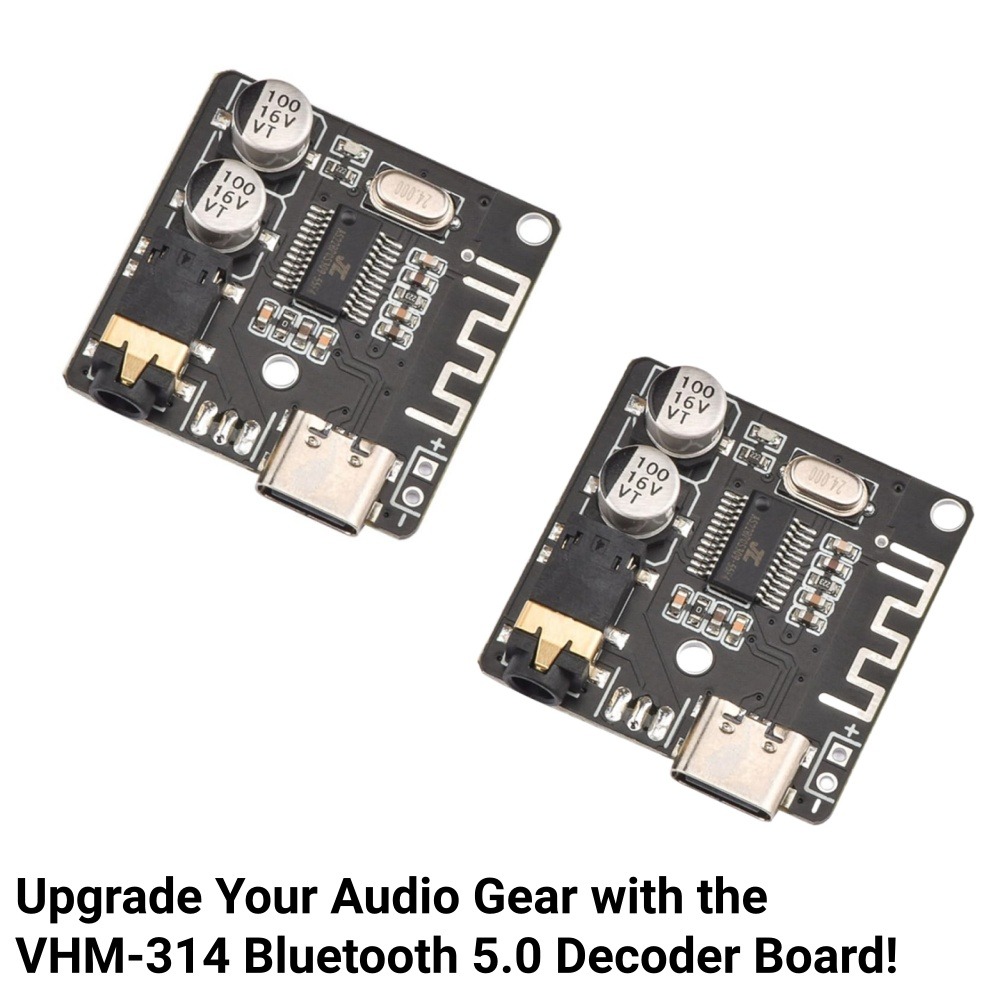 DIY Bluetooth 5.0 Audio Module - Diy Audio Electronics Kit ulasan dan harga