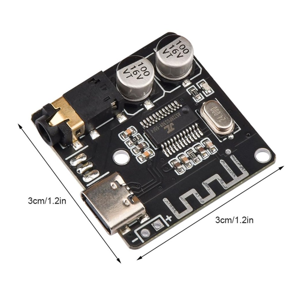 DIY Bluetooth 5.0 Audio Module - Diy Audio Electronics Kit ulasan dan harga
