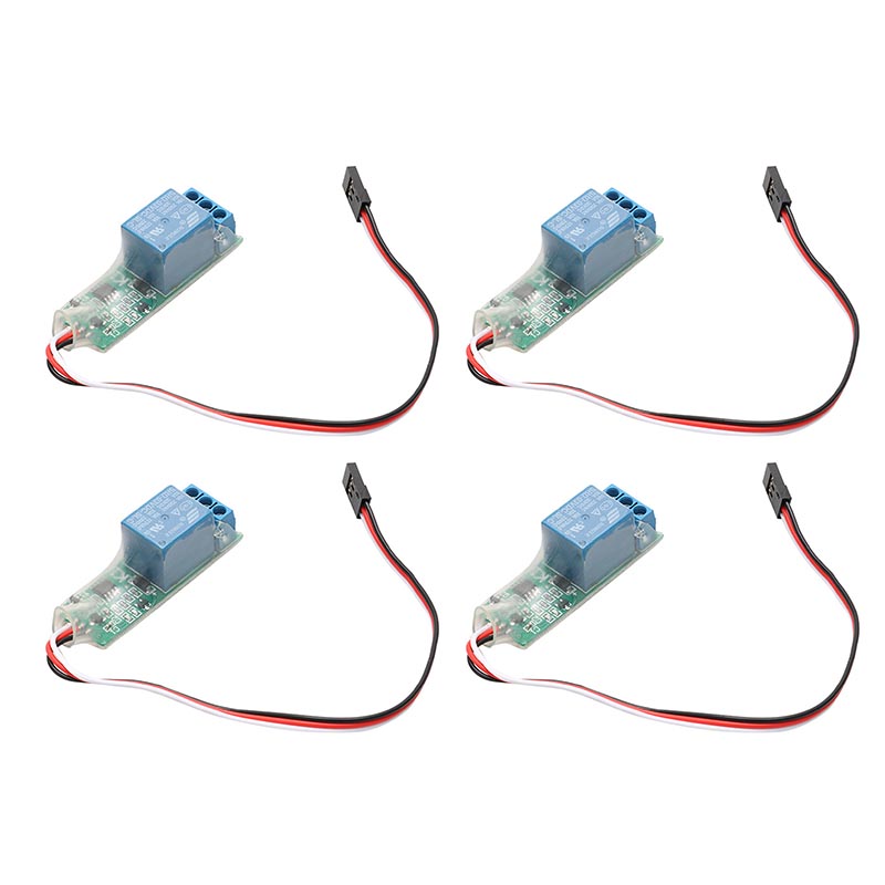 4PCS RC Electronic Remote Cont - Diy Electronics Wire ulasan dan harga