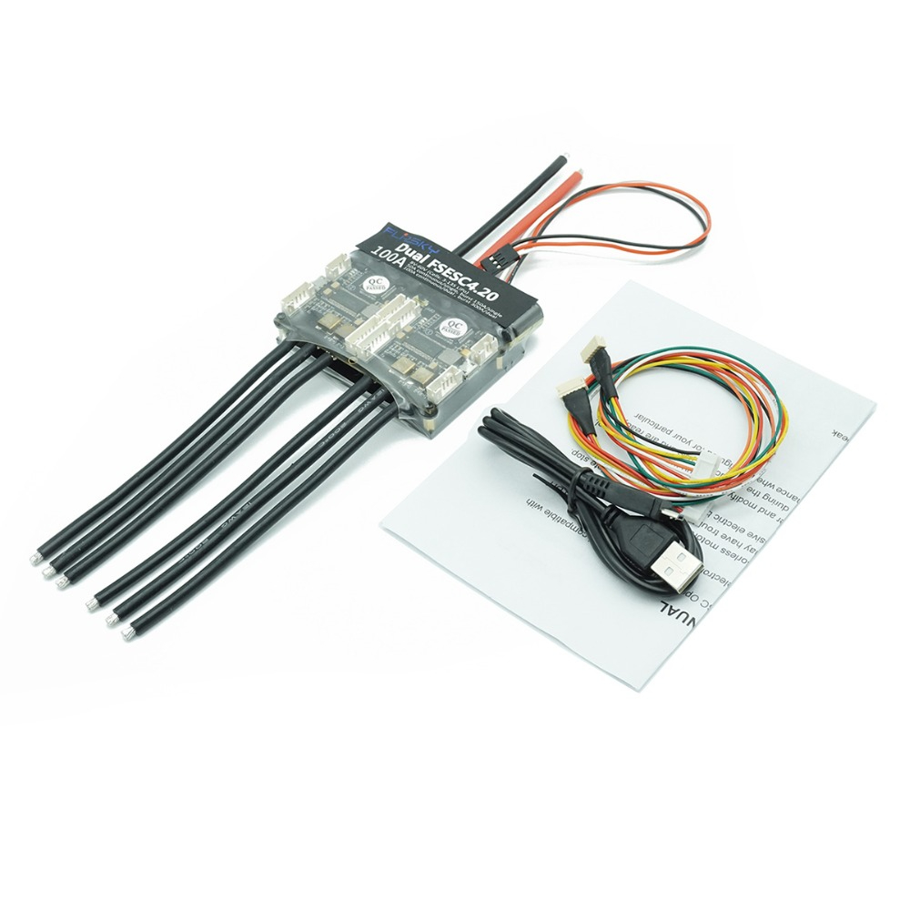 Flipsky Dual Fsesc4.20 100a Es - Diy Boat Electronics ulasan dan harga
