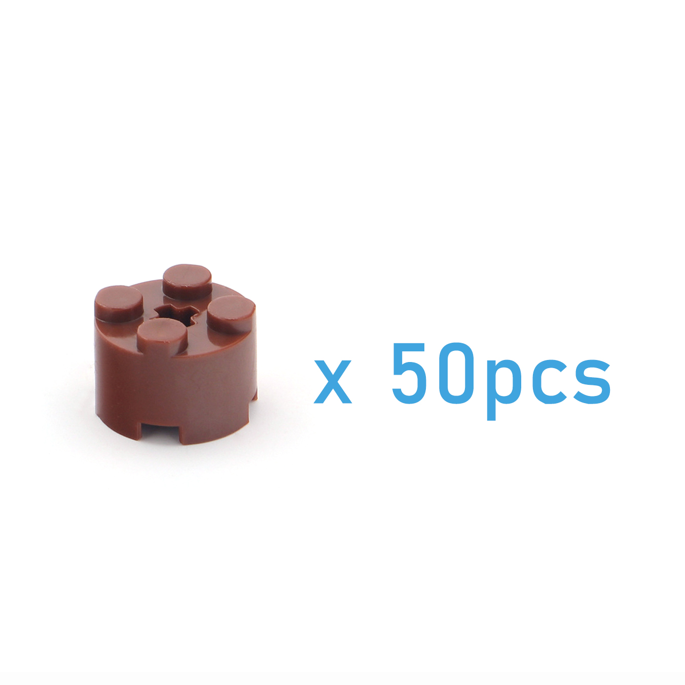 50pcs DIY Building Blocks Thic - Diy Electronics For Adults ulasan dan harga
