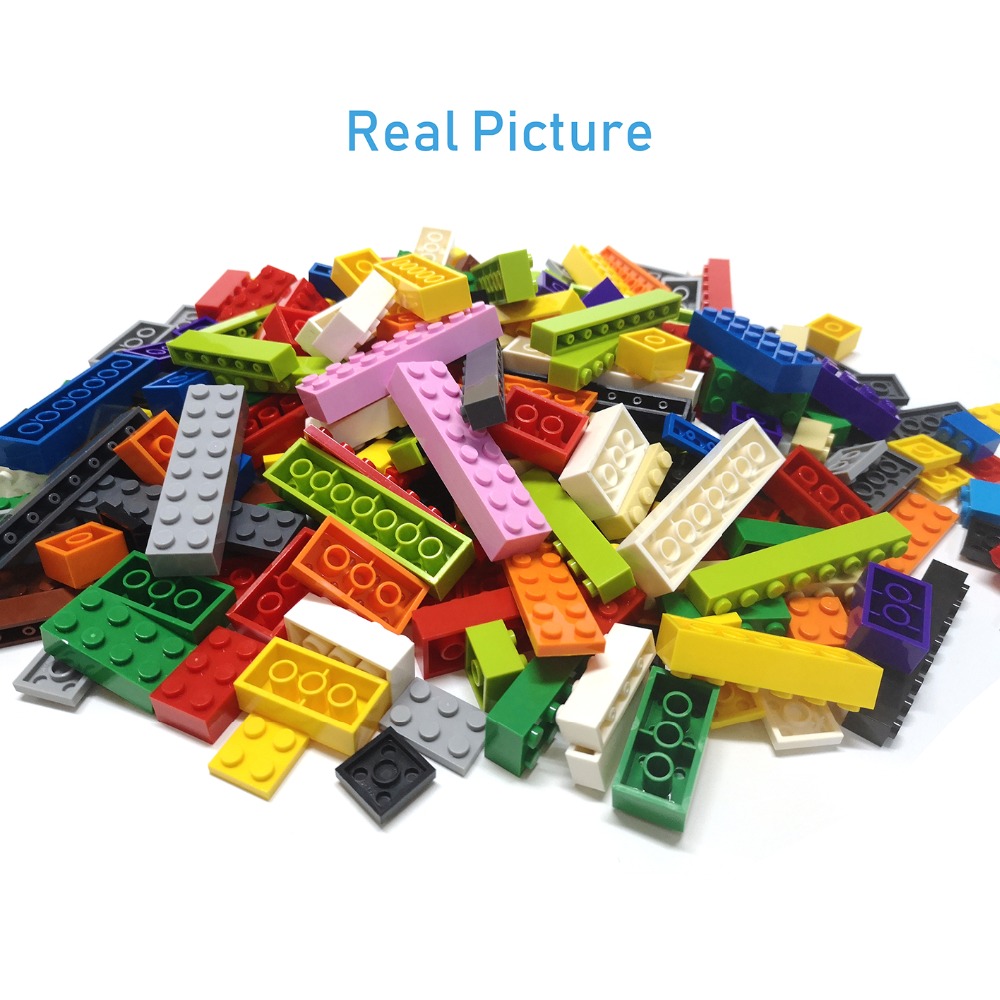 50pcs DIY Building Blocks Thic - Diy Electronics For Adults ulasan dan harga