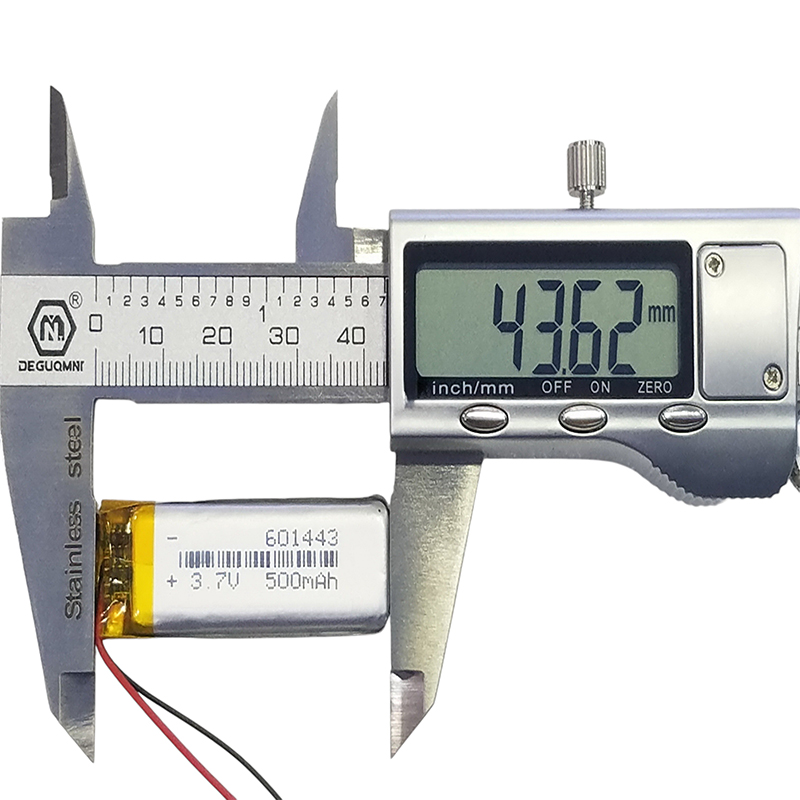 Compact 3.7V 500mAh Li-ion Bat - Diy Wearable Electronics ulasan dan harga
