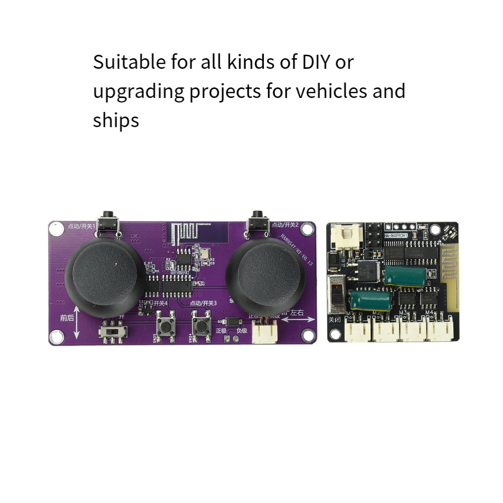 /2.4G /Wireless /8 Channel Dua - Diy Boat Electronics ulasan dan harga